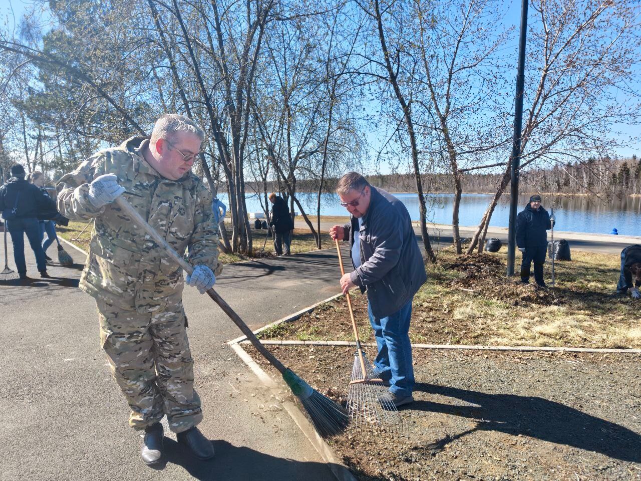 Нижнеингашский район: вместе за чистоту и порядок!.