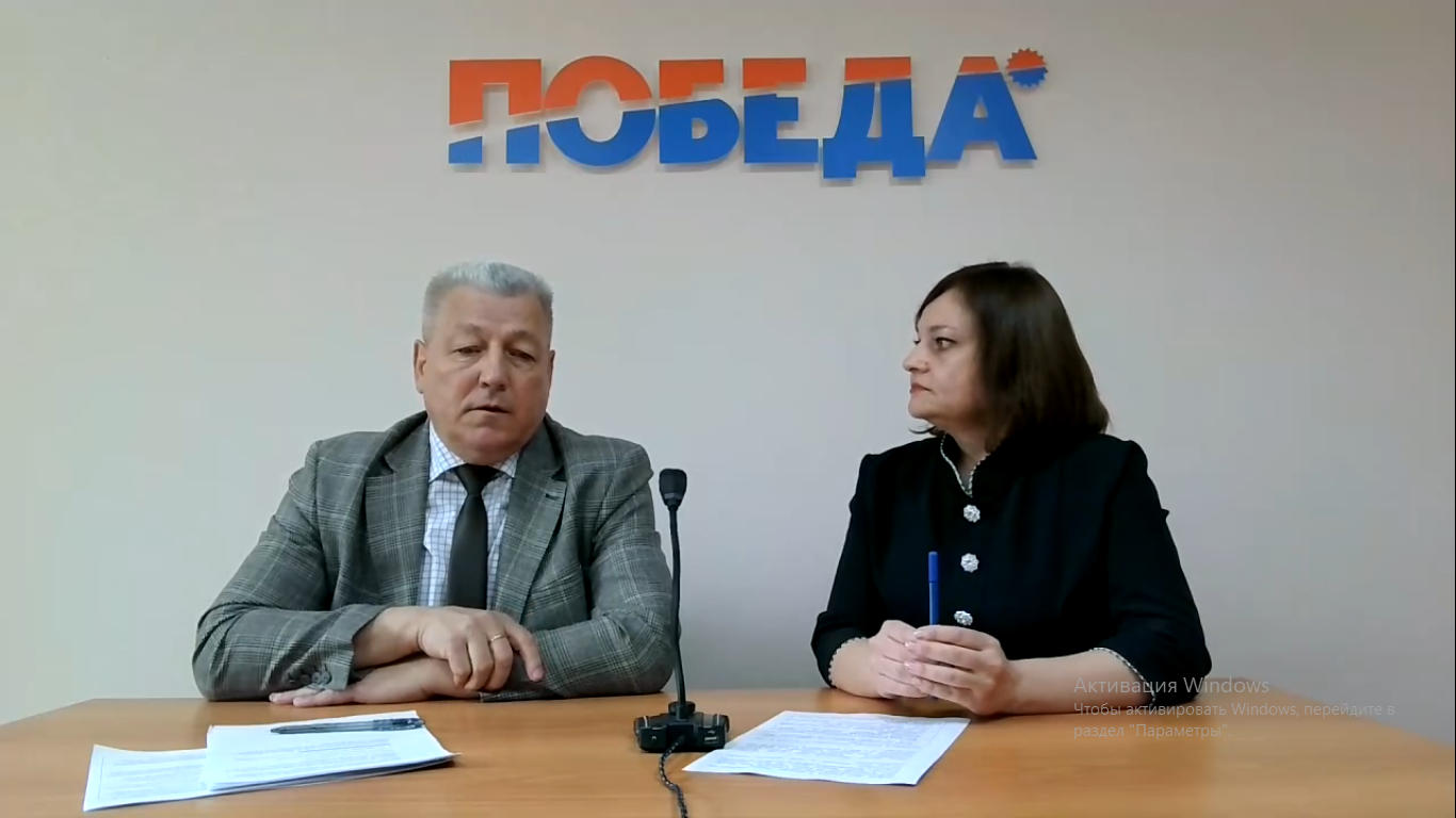 Прямой эфир с Главой Нижнеингашского района П.А. Малышкиным.