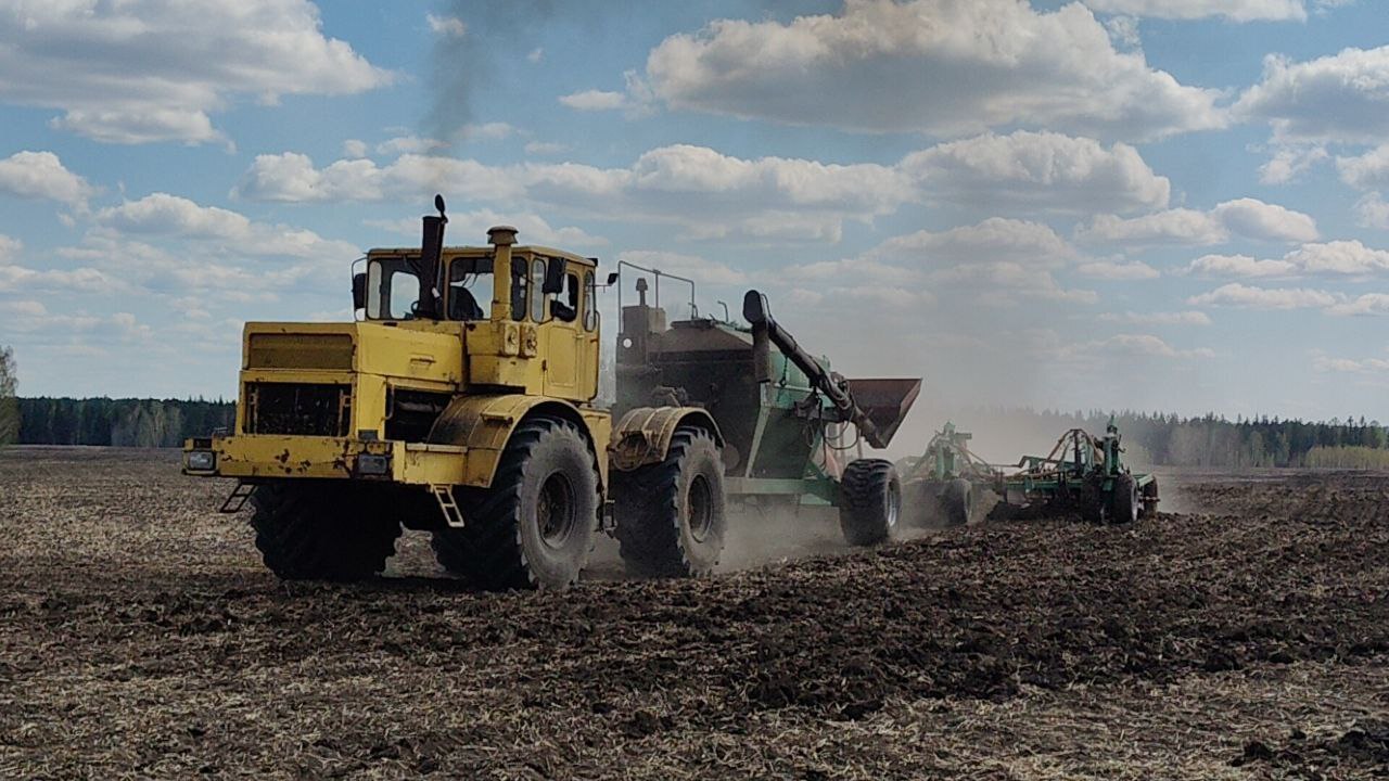Посевная кампания 2025 года в Нижнеингашском районе близится к завершению!.