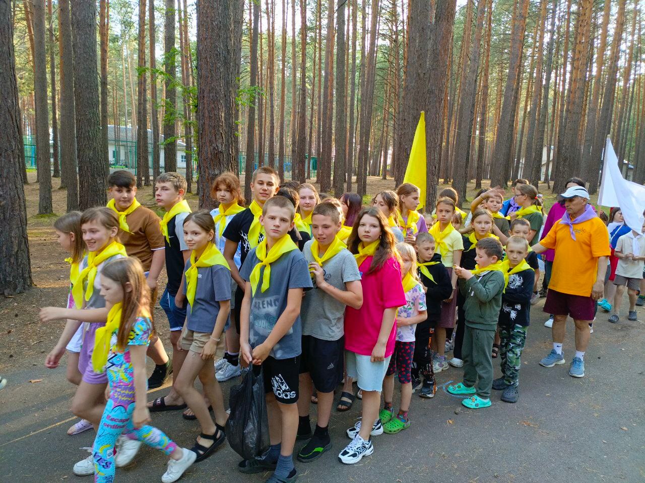 Как отдыхают наши ребята в лагере &quot;Шахтёр&quot;!.
