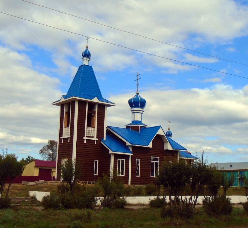 Храм Покрова Богородицы.