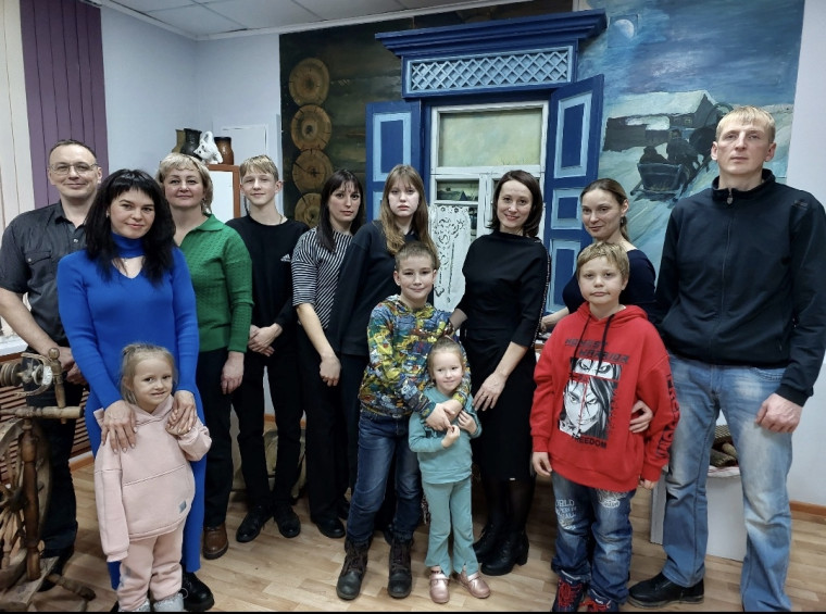 Хорошо, когда семья вместе!. Хорошо, когда семья вместе!.
