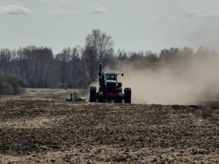 Начало посевной кампании в Нижнеингашском районе. Начало посевной кампании в Нижнеингашском районе.